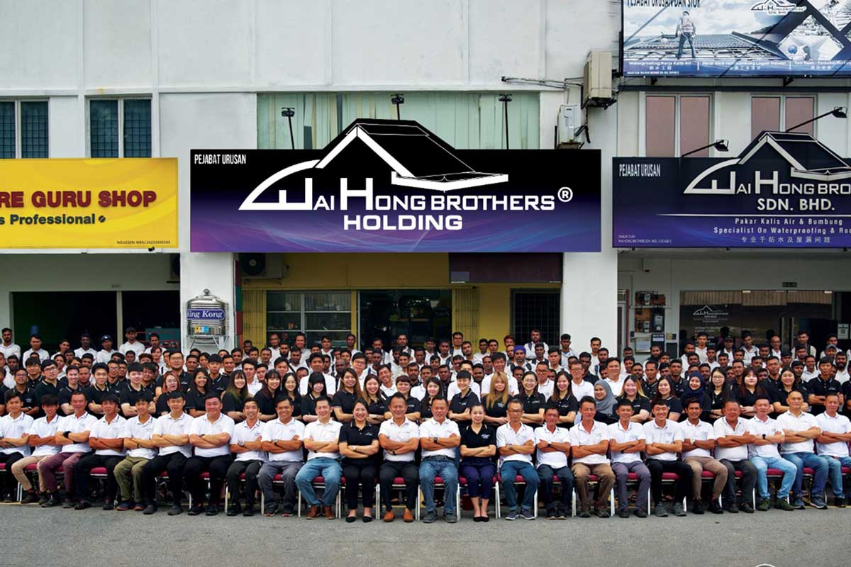 Wai Hong Brothers Sdn. Bhd. (HQ) – Pakar Bumbung & Penutup Air (1247628-T)