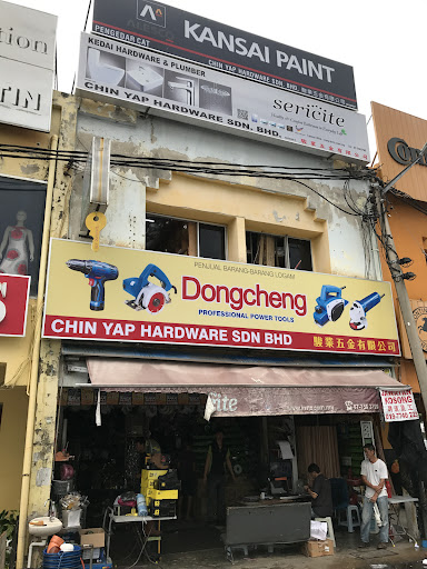 Chin Yap Hardware Sdn. Bhd. – Pembekal Alat Perkakasan Berkualiti di Malaysia