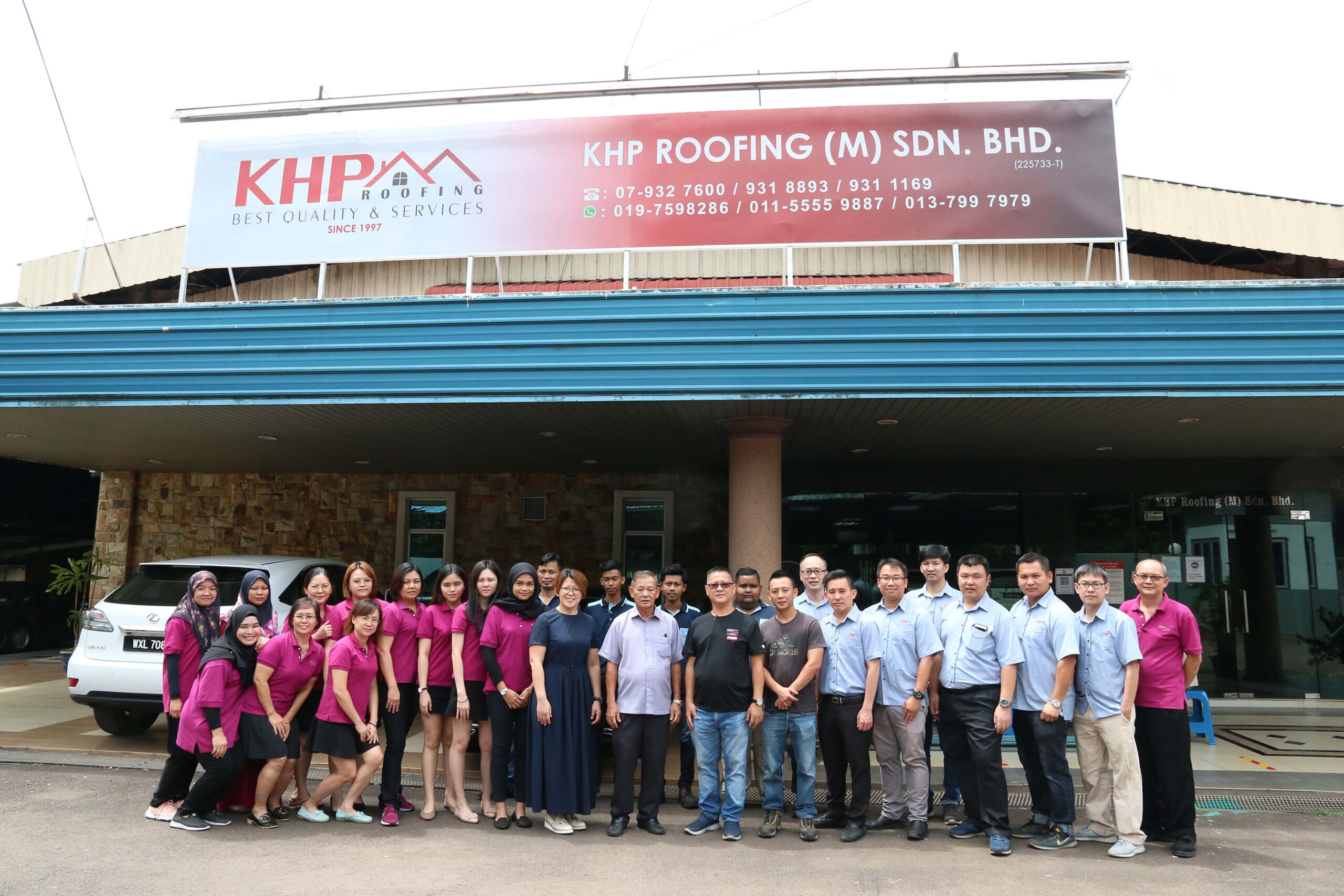 KHP Roofing (M) Sdn. Bhd. – Perkhidmatan Bumbung Berkualiti di Malaysia | Pembinaan & Penyelenggaraan