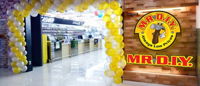 Mr DIY Segamat Central – Kedai Perkakasan & Barangan Rumah dengan Harga Murah
