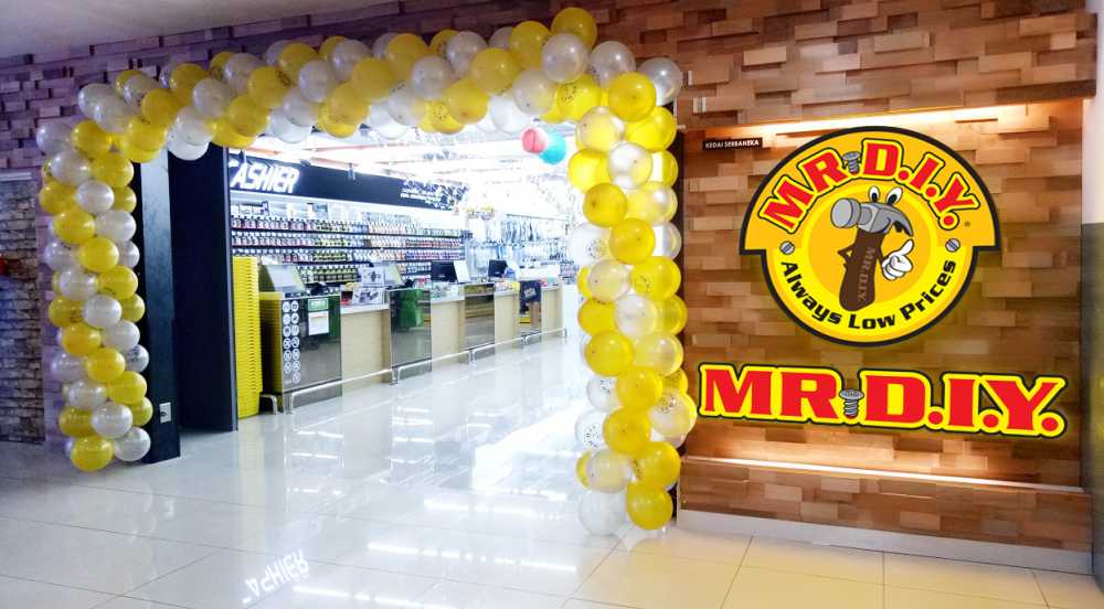 Mr DIY Segamat Central – Kedai Perkakasan & Barangan Rumah dengan Harga Murah
