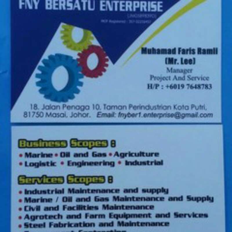 Fny Bersatu Enterprise – Solusi Bisnis Terpadu, Inovatif & Berjaya