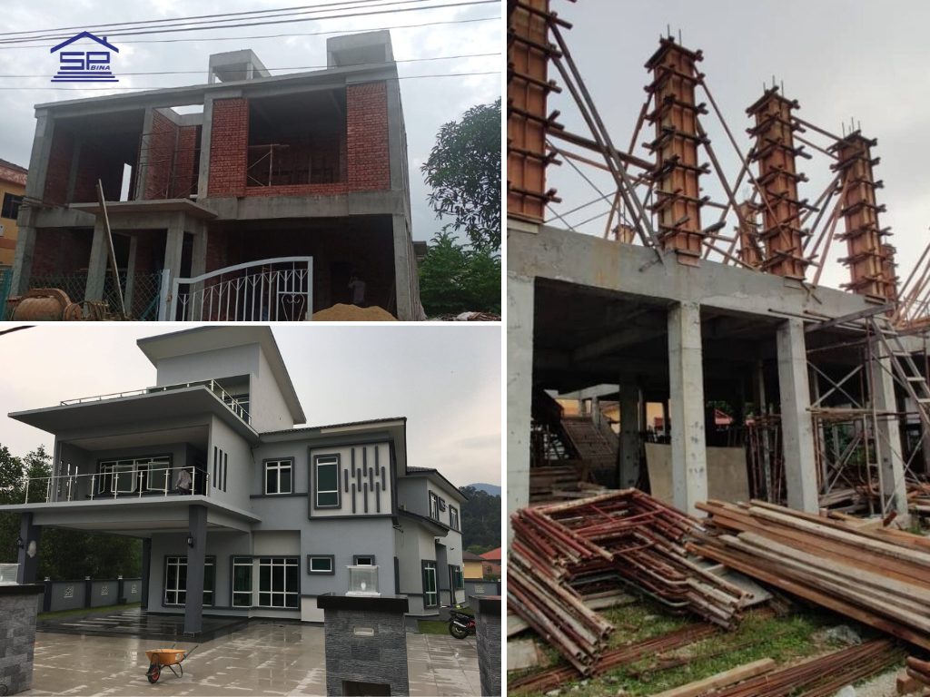 Bina Selatan Builders – Pemborong Pembinaan Rumah & Projek Komersial Berkualiti