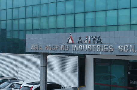 Asia Roofing Industries Sdn Bhd Senai – Pembekal Bumbung Berkualiti Tinggi