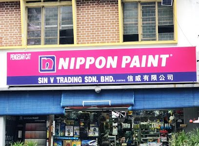 Logo Sin V Trading Sdn Bhd – Penyedia Produk Berkualiti di Malaysia