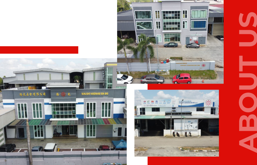 Sunlight Hardware Sdn. Bhd. - Pembekal Peralatan Industri Berkualiti di Malaysia