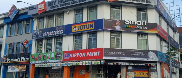 BIY Home Store Kota Tinggi – JOTUN Studio: Cat & Dekorasi Rumah Premium | Sdn Bhd