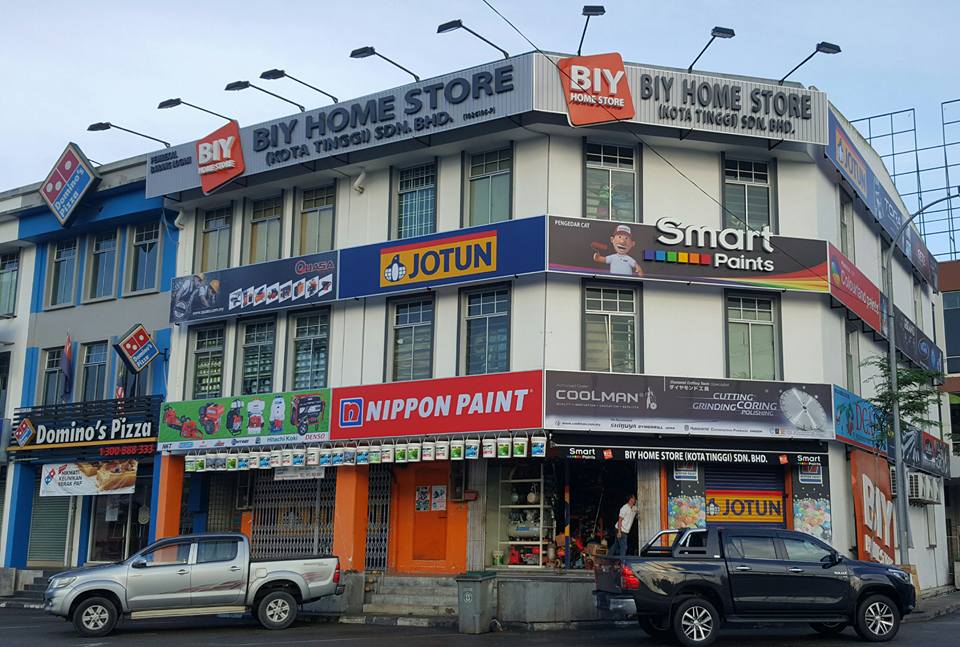 BIY Home Store Kota Tinggi – JOTUN Studio: Cat & Dekorasi Rumah Premium | Sdn Bhd