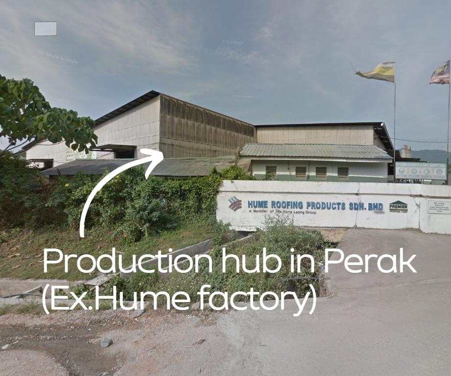 Produk Bumbung Hume – Kualiti Tinggi, Harga Berpatutan | Hume Roofing Products Sdn. Bhd.