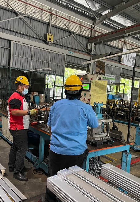 Ajiya Metal Industries Sdn Bhd – Pakar Pembuatan Komponen Logam Berkualiti di Malaysia