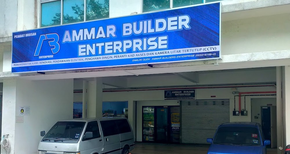 Ammar Builder Enterprise: Penyelesaian Pembinaan Pintar & Efisien untuk Projek Anda