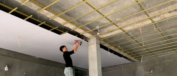 Pembinaan Hiasan Siling Plaster U: Reka Bentuk Moden & Panduan Praktikal