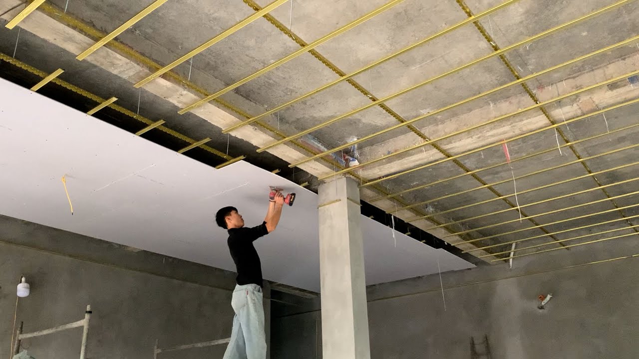 Pembinaan Hiasan Siling Plaster U: Reka Bentuk Moden & Panduan Praktikal