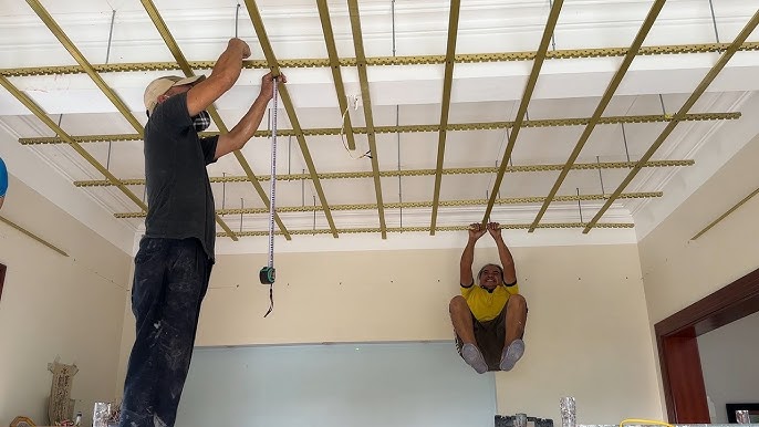 Renovasi Siling Plaster Premium oleh Chin Sen Kiaw – Kualiti Tinggi & Harga Berpatutan