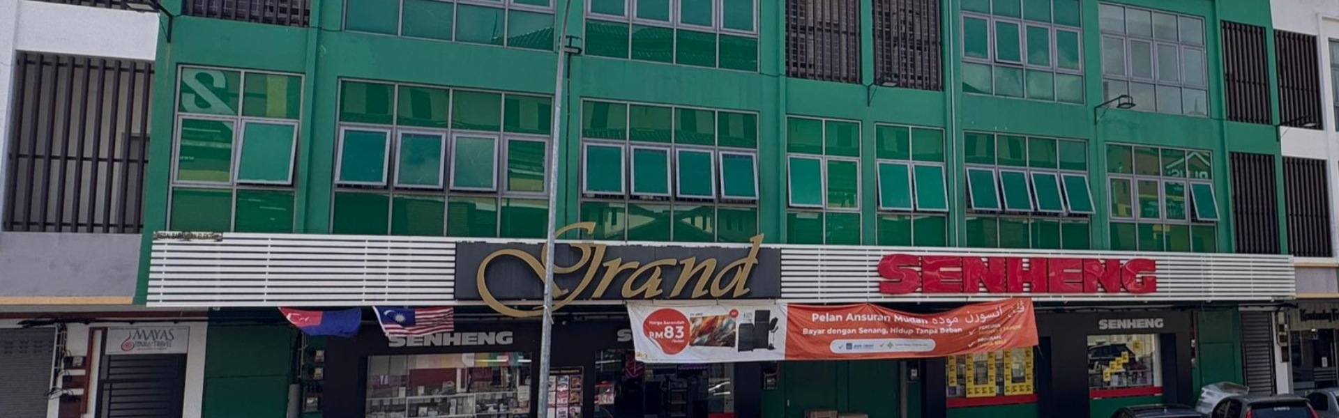 Grand Senheng Kluang – Pusat Elektronik & Beli‑Belah Terbaik di Bandar Kluang, Malaysia