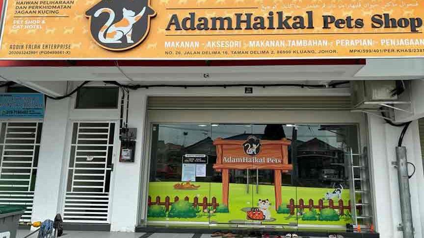 Pets Mart Kluang – Kedai Haiwan Pelihara Terbaik di Kluang, Pilihan Makanan & Aksesori