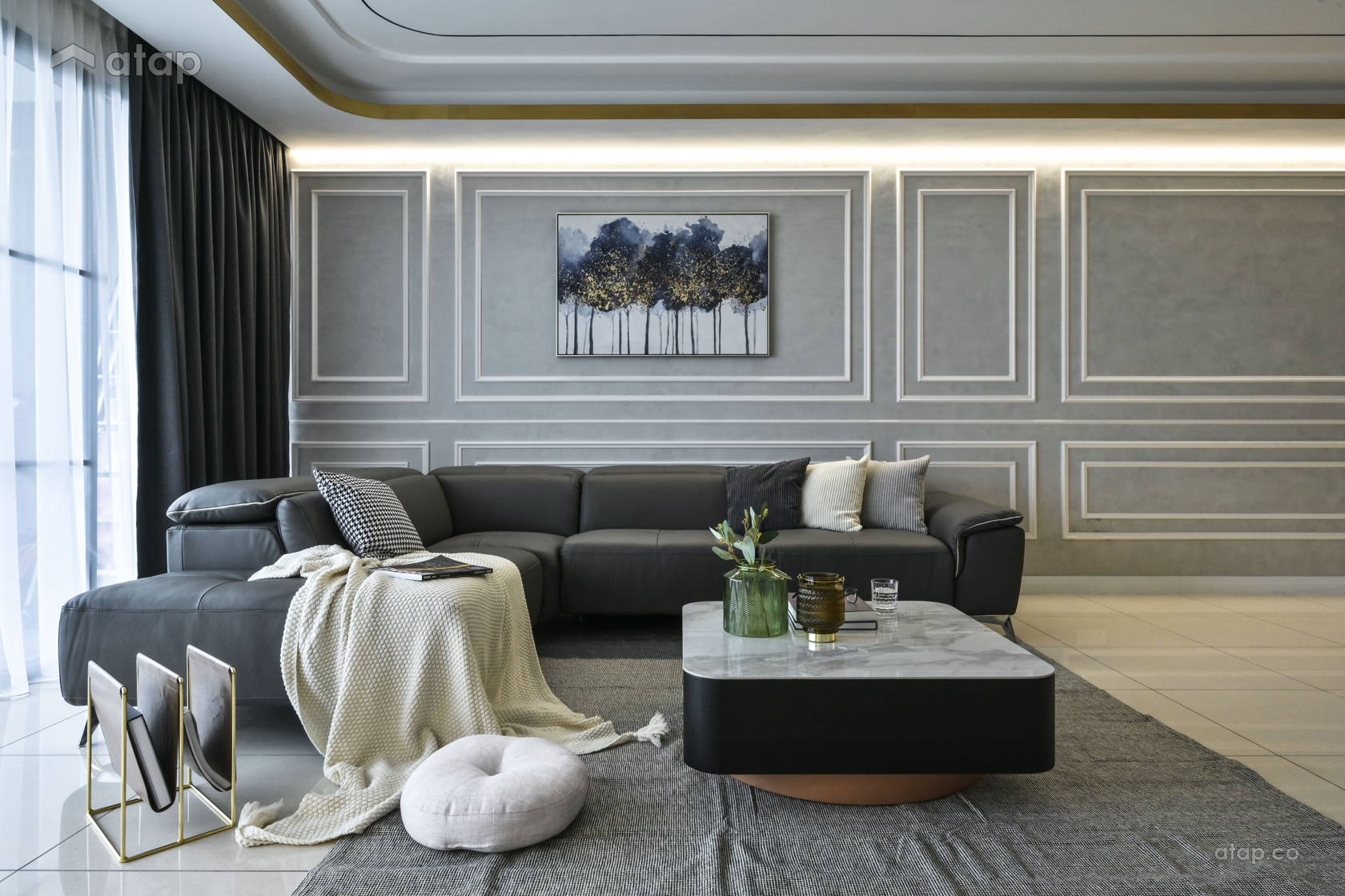 Gambar Dekor Klasik Ideal Global – Inspirasi Renovasi Rumah Moden