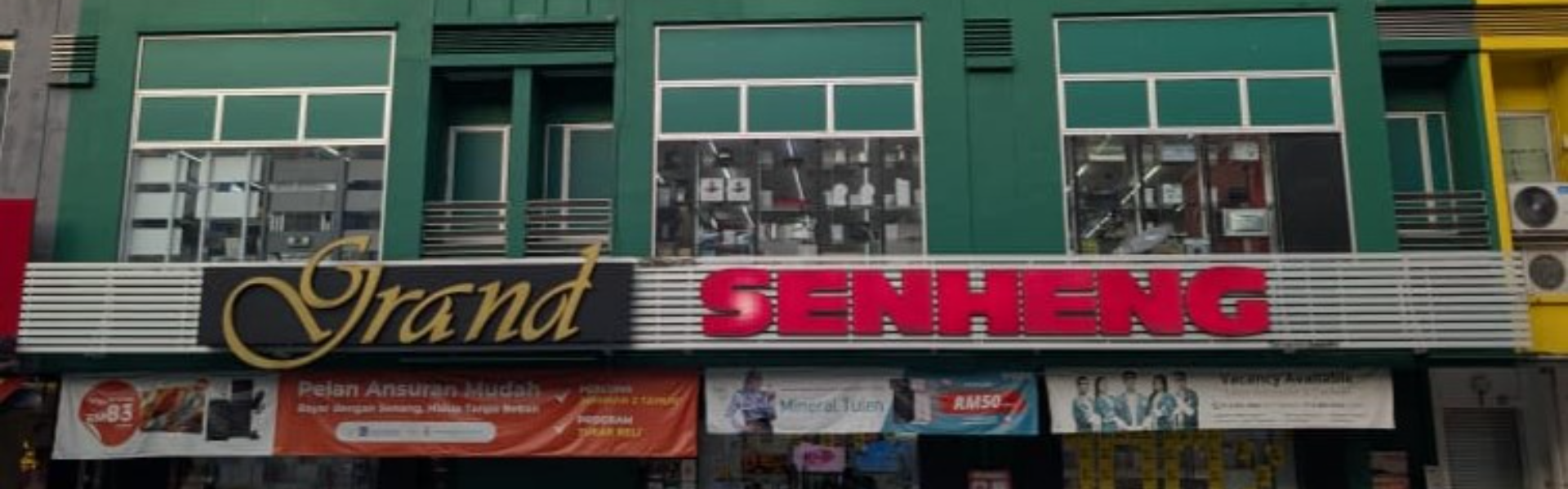 Grand Senheng Kulai Jaya – Kedai Elektronik Terbaik dengan Pilihan Komputer & Gadget