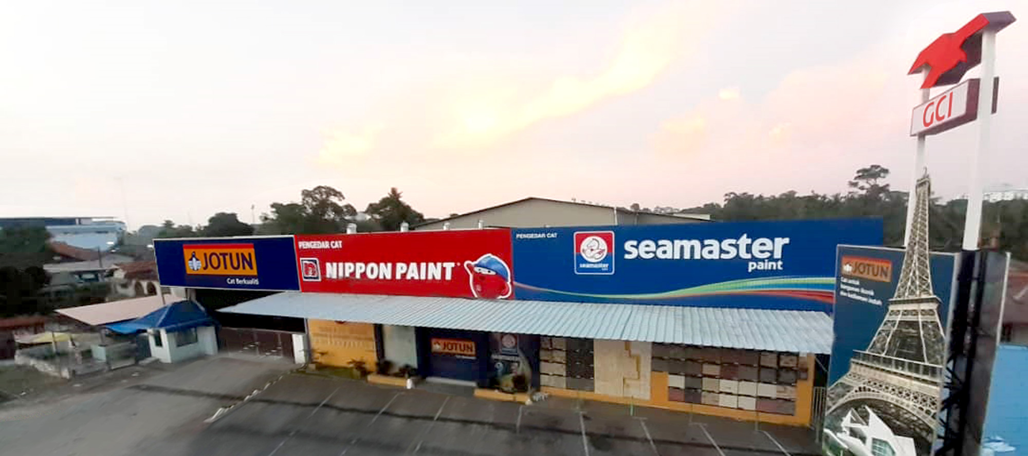 Sing Lee Siang Timber & Trading Sdn Bhd – Studio Jotun: Pembekalan Kayu Berkualiti di Malaysia