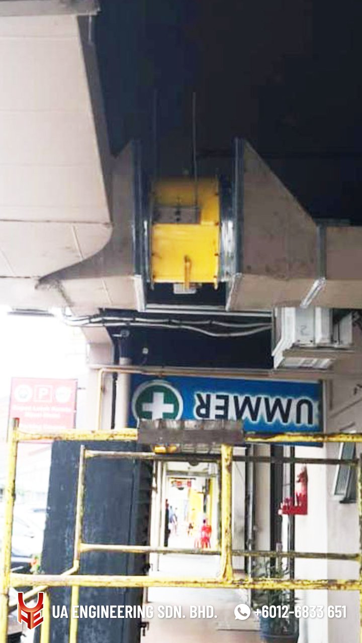 UA Engineering Sdn Bhd – Perkhidmatan Kejuruteraan Profesional & Projek Berkualiti