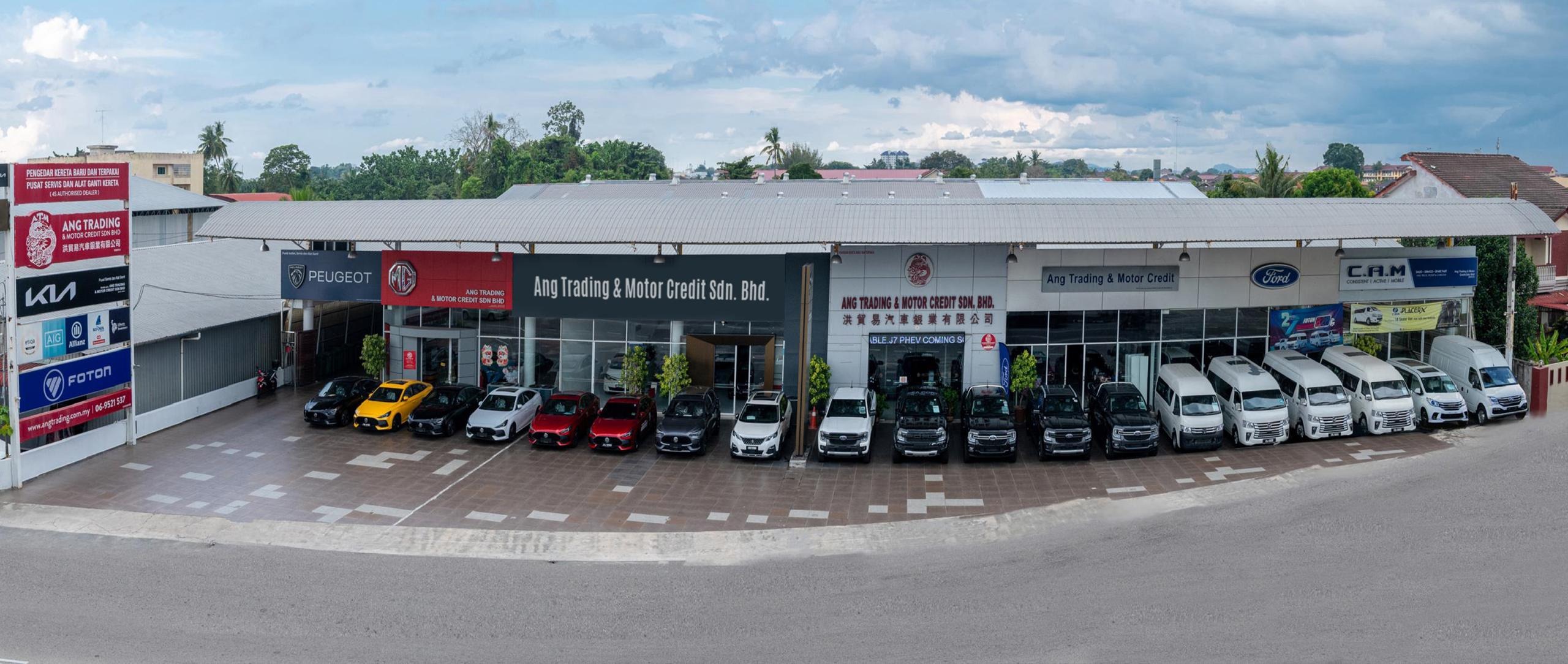 Ang Trading & Motor Credit Sdn Bhd – Penyedia Pinjaman Kereta & Kewangan di Muar