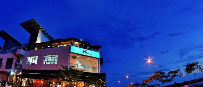 Restoran Atap Pontian – Pemandangan Menakjubkan, Hidangan Lazat & Suasana Romantis
