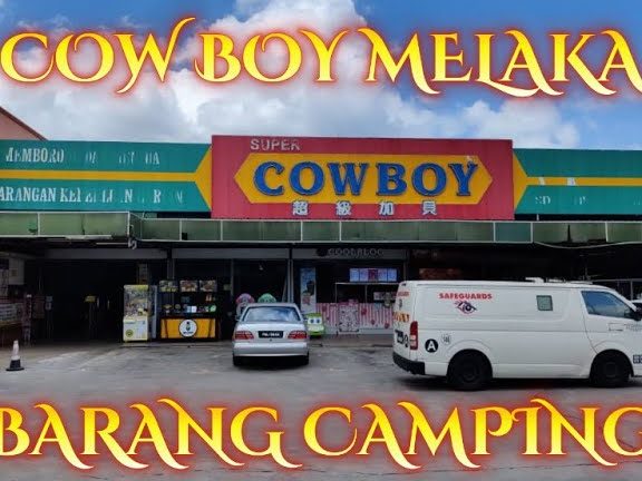 Super Cowboy Segamat – Aksi Cowboy Hebat di Segamat, Gaya Barat & Keberanian
