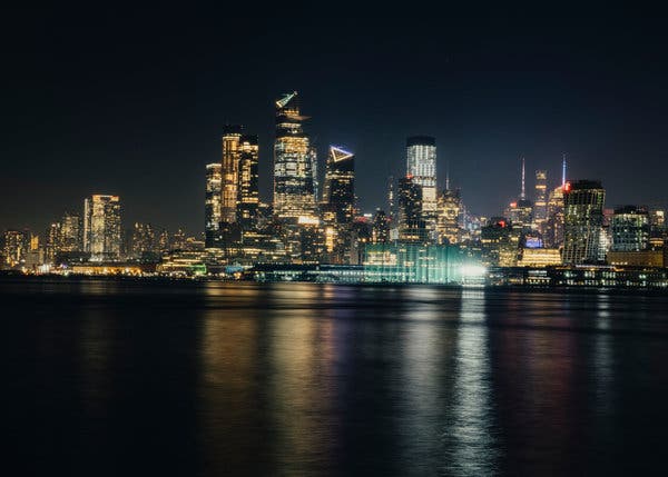 Rumah Pencahayaan Bandar Baru – Reka Bentuk Lampu Futuristik