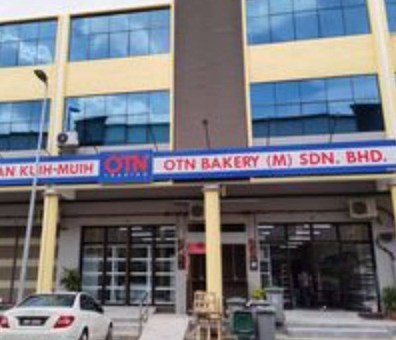 OTN Bakery (M) SDN BHD – Kedai Roti & Kek Segar Berkualiti Tinggi di Malaysia