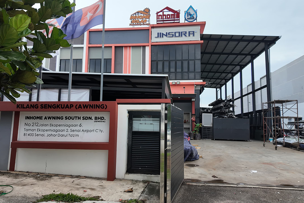 Inhome Awning South Sdn Bhd – Awning Kualiti Tinggi untuk Rumah & Kedai, Harga Berpatutan