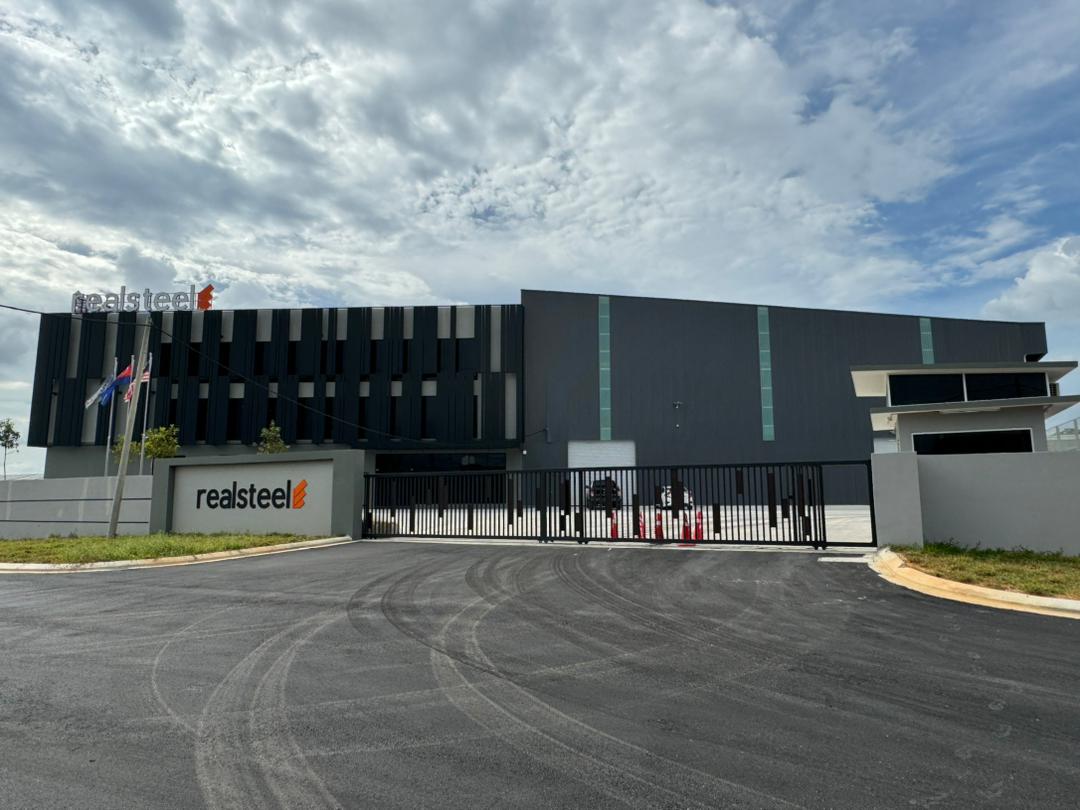 Foto Real Steel Sdn Bhd – Produsen Kelasi Keluli Berkualiti Tinggi di Malaysia