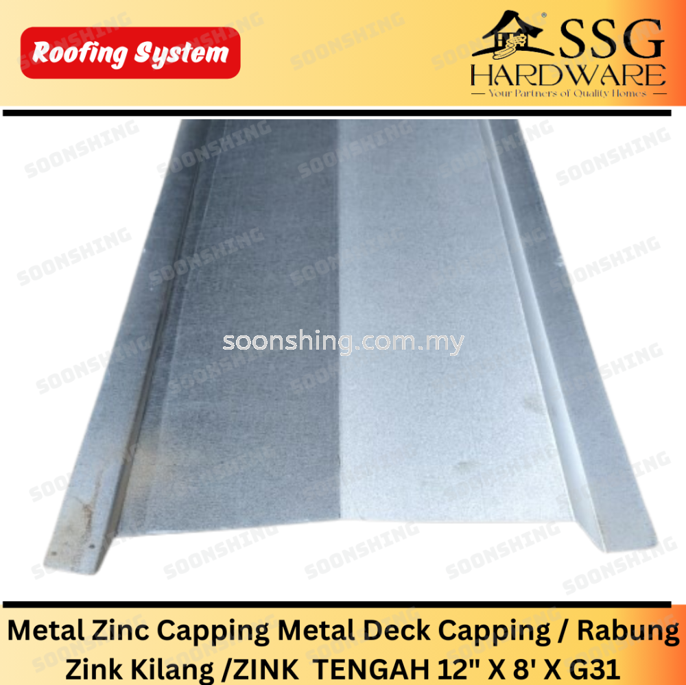 Pembekal Zink Kilang: Metal Deck, C-Channel, Batten, Papan Manis, Rabung & Fascia Board