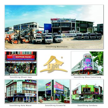 Soon Shing Bahan Pembinaan & Kedai Perkakasan di Desa Cemerlang, Johor Bahru – Pilihan Berkualiti
