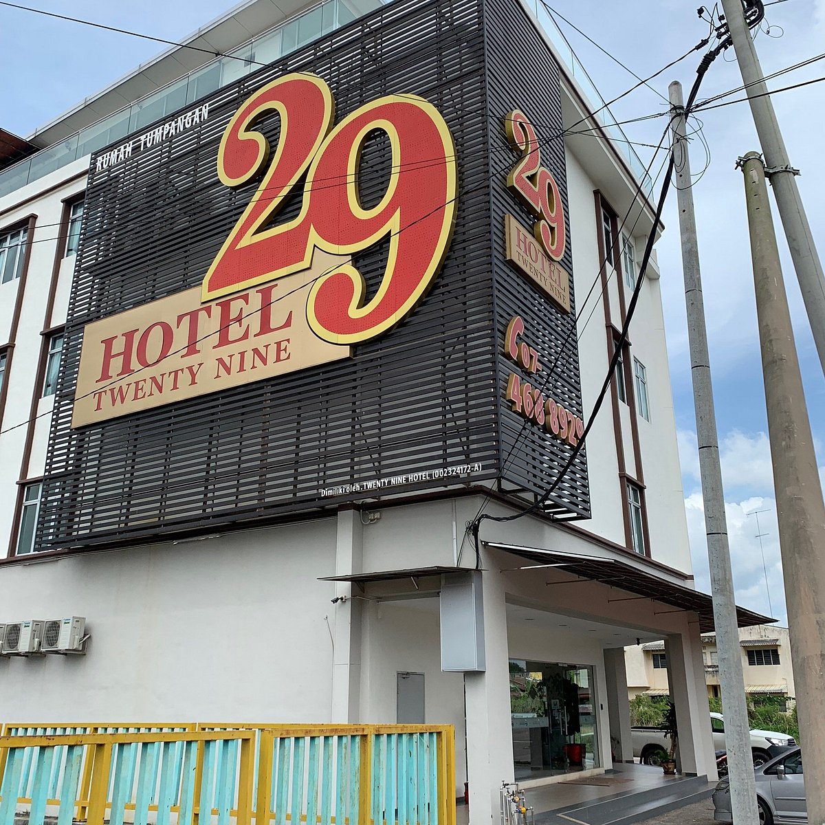 Hotel 29 – Penginapan Mewah di Kota, dengan Kemudahan Moden & Pemandangan Menakjubkan