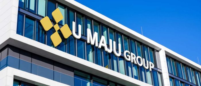 Logo Maju Swasta Sdn Bhd – Identiti Korporat Profesional & Dinamik