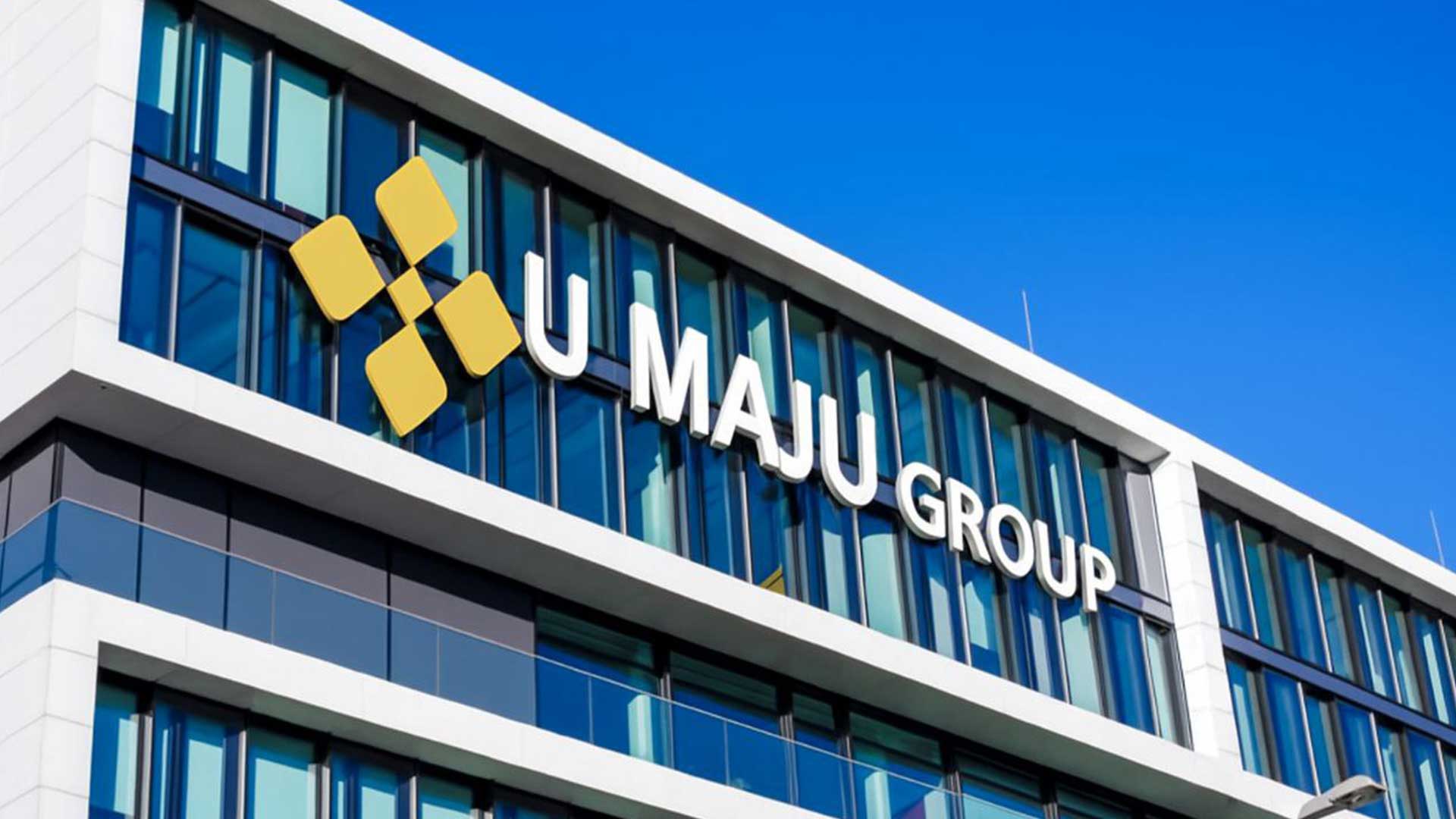 Logo Maju Swasta Sdn Bhd – Identiti Korporat Profesional & Dinamik