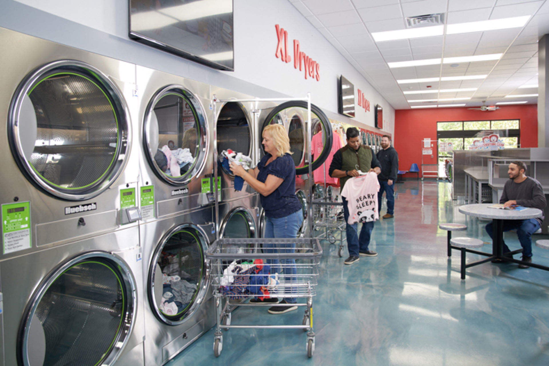 Perkhidmatan Doian & Pembersihan Sendiri - U Self Laundry, Cepat, Bersih, Harga Berpatutan