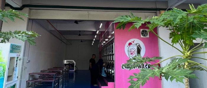 Coin & Wash Laundry Cepat di Taman Suria, Gurun, Kedah – Dobi Layan Diri