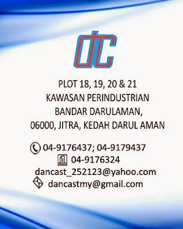 Gambar DANCAST SDN BHD – Penyedia Solusi Teknologi Industri di Malaysia