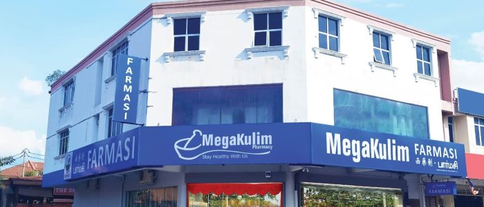 Gambar Mega Kulim Pharmacy Jitra - Kedai Farmasi Terbaik di Jitra, Promo Kesihatan & Perkhidmatan Cepat