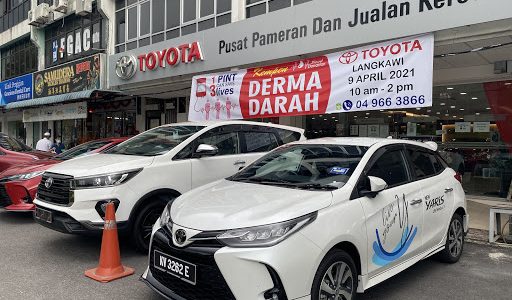 Toyota Langkawi: Panduan Pemanduan & Tips Percutian di Pulau Anggun