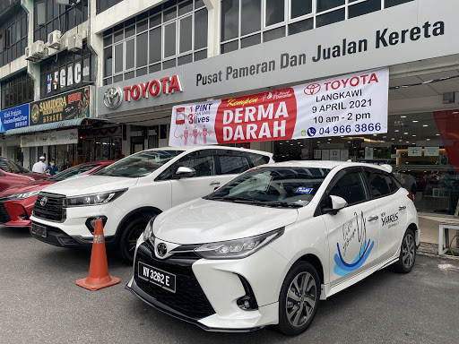 Toyota Langkawi: Panduan Pemanduan & Tips Percutian di Pulau Anggun