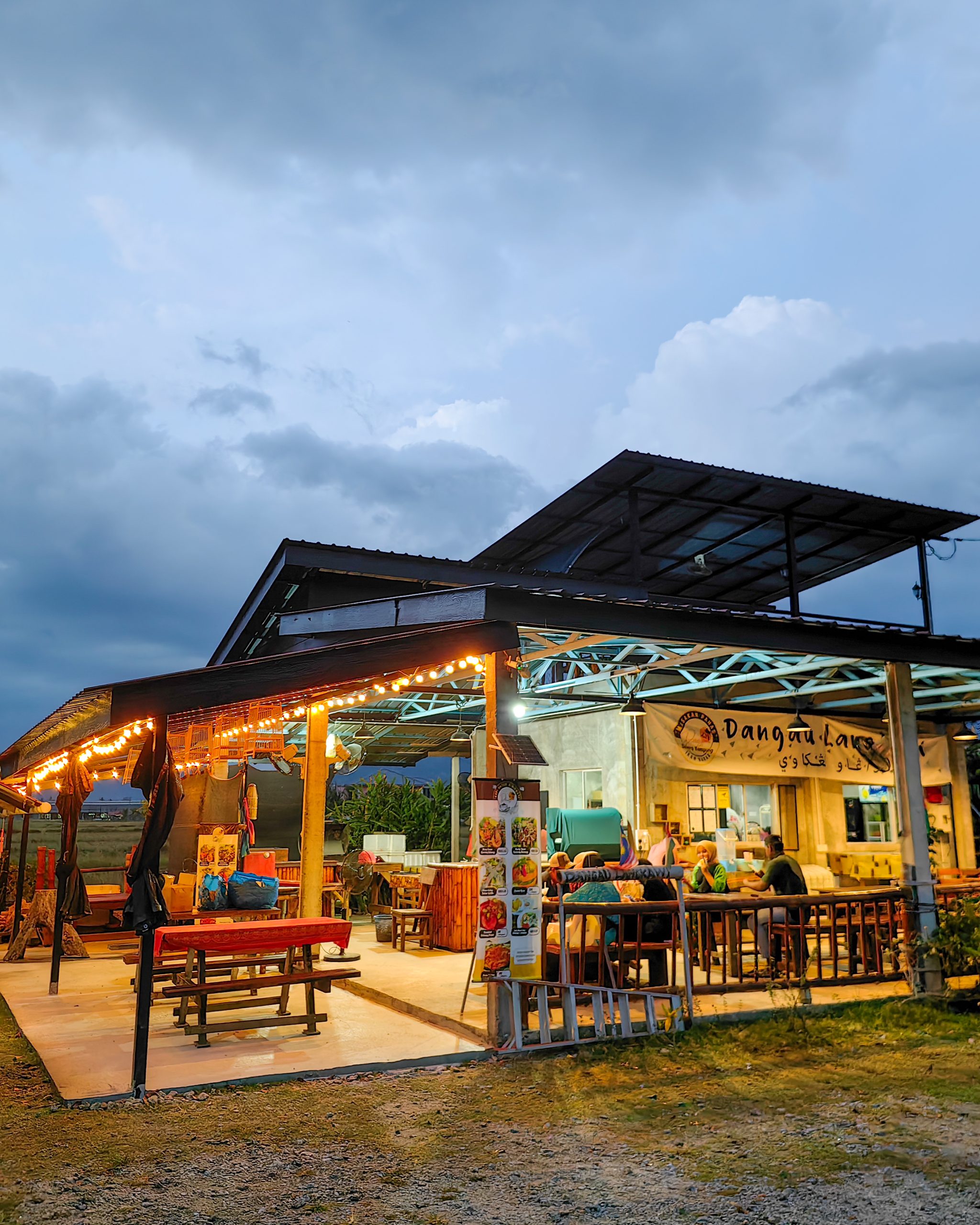 Keindahan Taman Anggur di Dangau Langkawi – Pemandangan Pantai & Alam Semulajadi