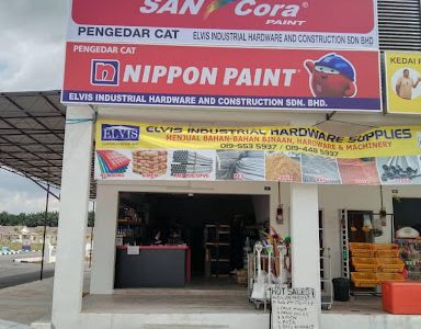 Elvis: Hardware Industri untuk Pembinaan - Solusi Kuat & Efisien