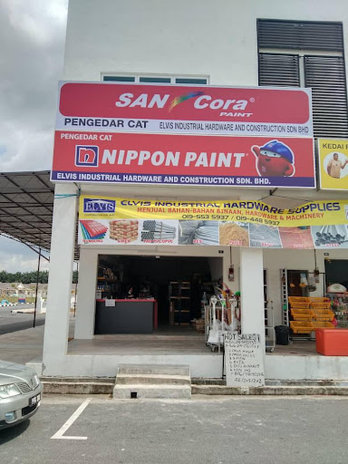 Elvis: Hardware Industri untuk Pembinaan - Solusi Kuat & Efisien