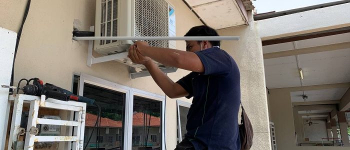 Servis & Baik Pulih Aircond | Pemasangan Profesional, Penjagaan & Pembaikan Cepat